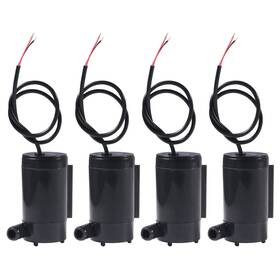 120l Aitiao 701715496897 4pcs Mini Water Pump Dc 3v 5v 120l/h Low Noise Motor Micro Submersible M
