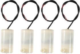Aitiao 744759827487 4pcs Dc 3-5v Micro Submersible Mini Water Pump For Aquariums Fish Tank Pond Foun