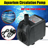 Ajt3611567 Submersible Water Pump For Aquarium Fish Tank Pond Fountain New