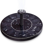Aky67 Ankway Solar Fountain Pump For Bird Bath Freestanding Floating