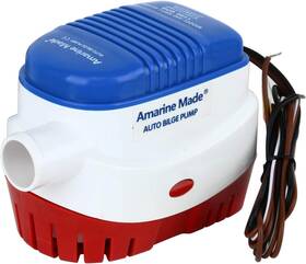 4333793733 Alfa Marine Shanghai Amarine-made 12v 1100gph Auto Boat Bilge Pump Automatic Submersible