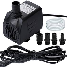 69c27a39dc3dd9d440b71de5 Alizzy 400gph 1500l/h 25w Submersible Pump With 8 Ft Power Cord Durable Water