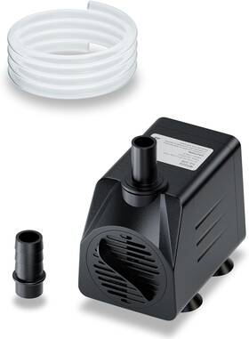800l Alizzy 711181779226 210gph Small Submersible Water Pump 800l/h 16w Ultra Quiet Fount