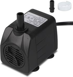570l Alizzy 744759351845 150 Gph 570l/h 10w Durable Small Submersible Water Pump With Tubing For