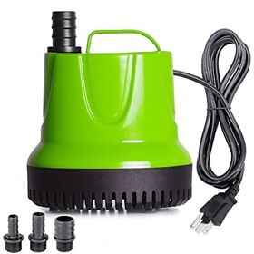 Allylang 840gph 60w Aquarium Submersible Water Pump Apply To Fish Tank