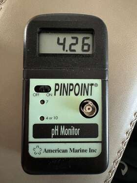 American Marine 687951031651 Pinpoint Ph Monitor - Only No Probe