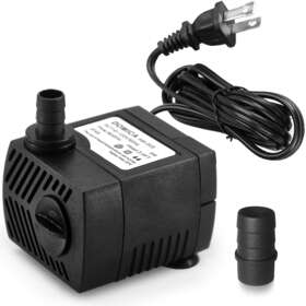 Fr-ppu12-188 Anf Prime 90 Gph Mini Submersible Pump 5w 350l/h Water Aquariums Fish Tank Indoor Outdoor