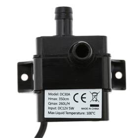Vyw2206044447730mw Anself Dc12v 5w Submersible Pump Brushless Fountain 260l/h Lift 350cm R8m1