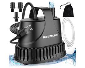 Ac-3000-net Aoumcom 800gph Fountain Pump 40w Submersible Water Aquarium 3000l/h