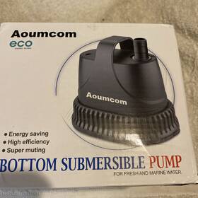 X003tejzfzl Aoumcom 530 Gph Bottom Submersible Pump - New In Box