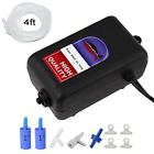 Ap-a426t Aquaneat Aquarium Air Pump With Accessories Up To Fish Tank