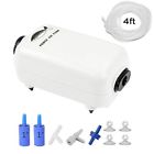 Ap-a427t Aquaneat Aquarium Air Pump Accessories Up To Fish Silent