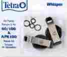 Apk100 Tetra Whisper Replacement Air Pump Diaphragm Repair Kit Assembly 60 100 046798778783