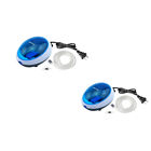 Aq28-t2 Eoere Aquarium Air Pumps With Stone Silicone Tube Oxygen Aerator