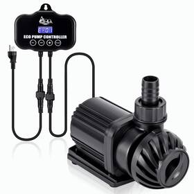 Aqqa 716852493500 Controllable Aquarium Water Pump 45w 12000gph Circulation Make Wave/feed Mode