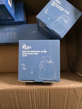 Aq-009 Aqqa Multifunctional Bottom Intake Water Pump