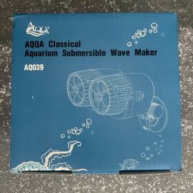 Aq039-12w Aqqa Classical Aquarium Submersible Wave Maker 3170 Gph 80-206 Gal