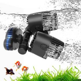 Aqb093 Aqqa Aquarium Wave Maker - 3170gph Magnetic Mount Submersible Pump