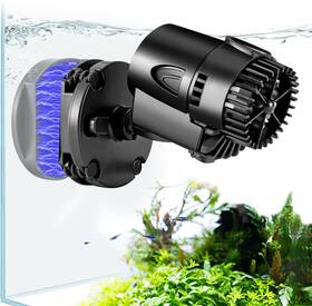Aqqa001-pump Aqqa Wave Maker Pump 530gph Aquarium Circulation 360 Degree Rotatable Submersi