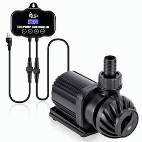 B08d8smkst Aqqa Controllable Aquarium Water Pump30w 800gph Circulation Make Wave/feed