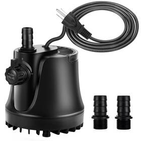 B08f78wpp2 Aqqa 265-800 Gph Submersible Aquarium Water Pump Adjustable Switch