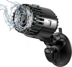 Gus-aq181-5w Aqqa Aquarium Wave Maker 1200gph With Powerful Suction Base Fish Tank Wavemaker