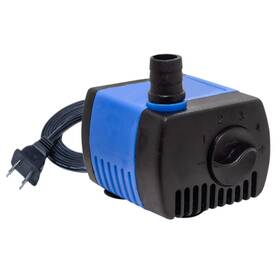 Aqua Dream 686064919061 90 Gph Submersible Pump 300/h 2.5w Ultra Quiet Adjustable Water For Pon