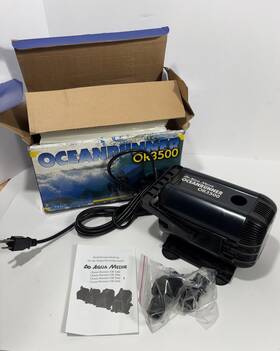 Aqua Medic 025901106701 Ocean Runner 3500 Pump Everything New