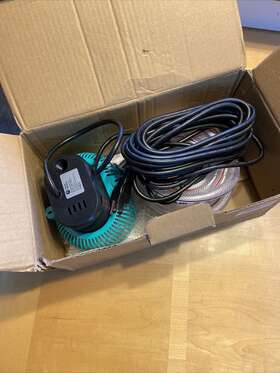 Sh-664b Aqua Miracle 600gph Aquarium Pump