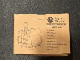 Wt4000 Aqua Miracle 1160gph Aquarium Pump