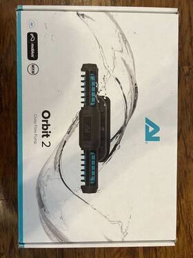 Aquaillumination 704335295161 Orbit 2 Cross-flow Aquarium Pump 25w Ideal For 20-88 Gallon