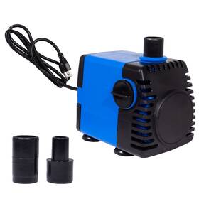 Db-6612-p Aquality 210 Gph Submersible Powerhead Aquarium Water Pump 12 Sjtw 3-prong Plug