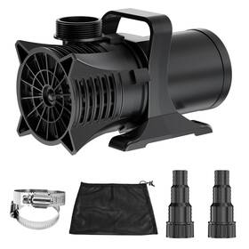 10109 Aquamiracle 1800gph Submersible Water Pump Ul Certified Pond Fountain Pu