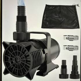 Yh-7500a Aquamiracle 3200gph Water Pump Ul Certified 170w 130v Max Head 18ft For Pond