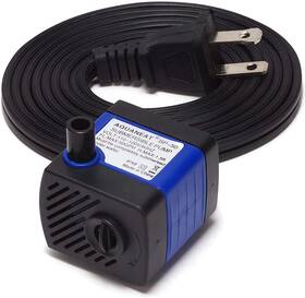 Aquaneat 445047320309 Submersible Water Pump 50gph Fountain Small Aquariu