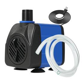 B0c33dbz7r Aquaneat 160gph Mini Submersible Water Pump 3.3ft Tubing For Aquarium Pond