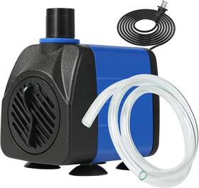 Bp-160 Aquaneat Small Fountain Pump 160 Gph Mini Submersible Water With 3.3 Ft Tu
