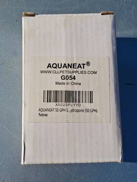 G054 Aquaneat Hydroponic/aquarium Submersible Pump