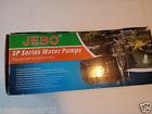 Spb610 Aquarium 149.99 Msrp 3-19 Waterfall Pump Gph 2600 Submersible Jebo