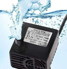 Ca9060100bk Aquarium Submersible Water Pump Powerhead Hydroponic Fountain Pond Fish Tank Usa