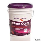 Aquarium Systems Instant Ocean Sea Salt 160 Gallon Bucket 051378010023