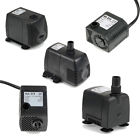 200-1600l Aquarium Water 110v Small Feature Tank Fish Pump Submersible