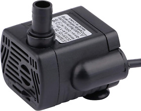5.5-12v Aquarium Water Pumps Driew Mini Submersible Pump Dc 5v 9v 12v Bru