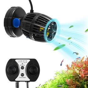 Dkzqdszzljmnvjmxf001 Aquarium Wave Maker Vevor With Controller 10wdc 24v Powerhead Magnetic Base
