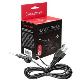 38201871 Aquatop 819603018714 Probe Grounding Titanium Black