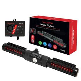 Mfx-20 Aquatop Maxflow X-cross Dc Wave Maker 2000 Gph With Controller