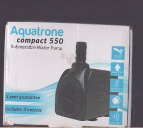 Aquatrone 313025469425 550gph Submersible Water Pump Unused