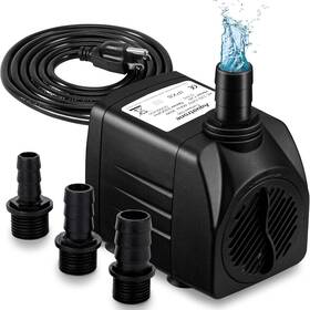 2000l Aquatrone 313035268216 550gph Submersible Water Pump 2000l/hr 30w - Ultra Quiet Fountain W