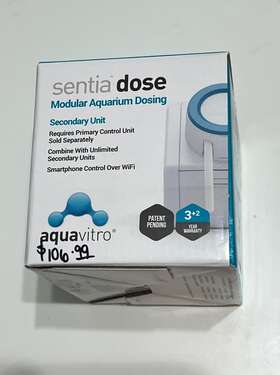 67107400 Aquavitro Sentia Dose Modular Aquarium Doser Secondary