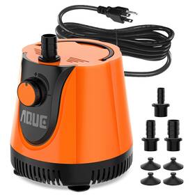 Aque 978274280012 360 All-round Water Intake Submersible Pump. It Is Suitable For Fish Tanks
